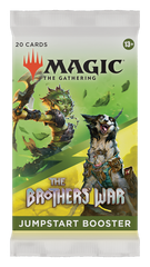 The Brothers' War - Jumpstart Booster Display | Jomio and Rueliete's Cards and Comics