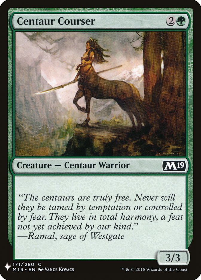 Centaur Courser [Mystery Booster] | Jomio and Rueliete's Cards and Comics