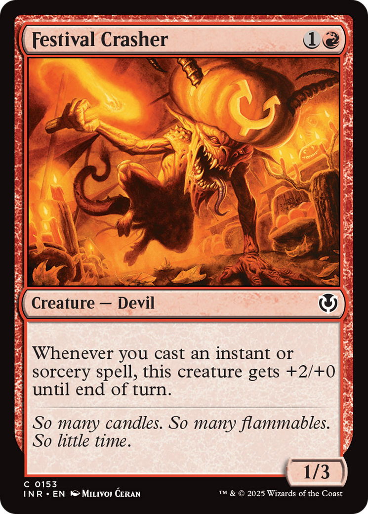 Festival Crasher [Innistrad Remastered] | Jomio and Rueliete's Cards and Comics