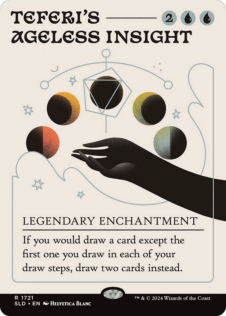 Teferi's Ageless Insight [Secret Lair Drop Series] | Jomio and Rueliete's Cards and Comics