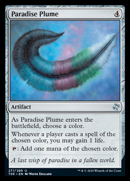 Paradise Plume [Time Spiral Remastered] | Jomio and Rueliete's Cards and Comics