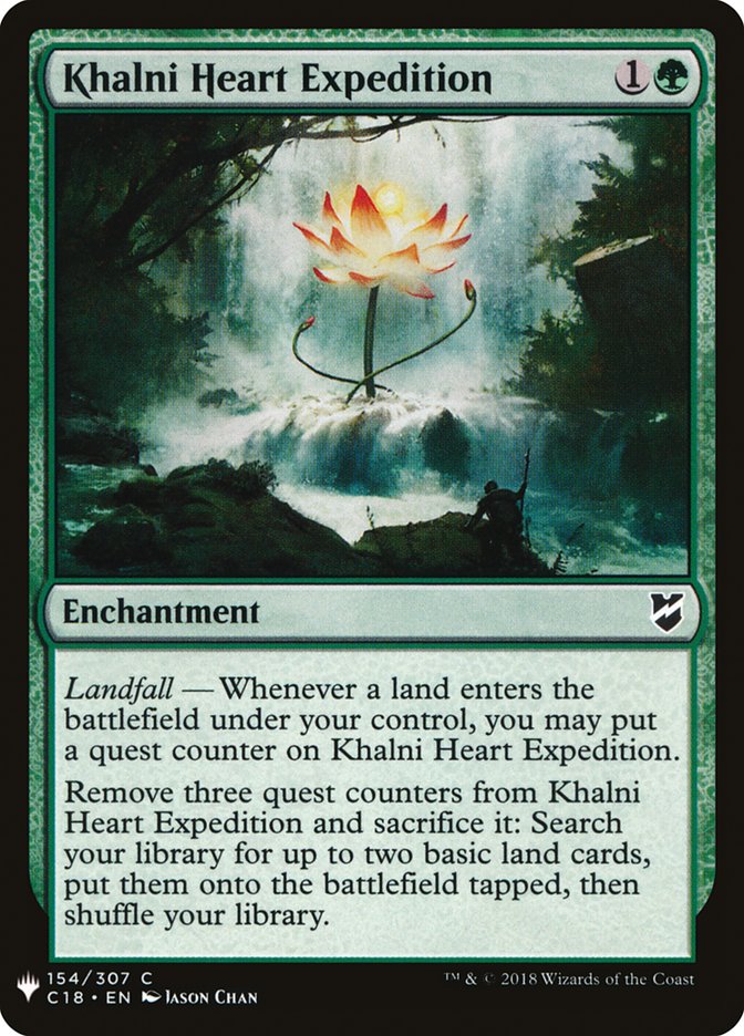 Khalni Heart Expedition [Mystery Booster] | Jomio and Rueliete's Cards and Comics