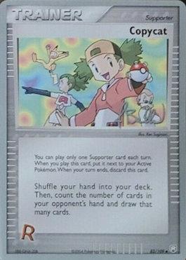 Copycat (83/109) (83/109) (Eeveelutions - Jimmy Ballard) [World Championships 2006] | Jomio and Rueliete's Cards and Comics