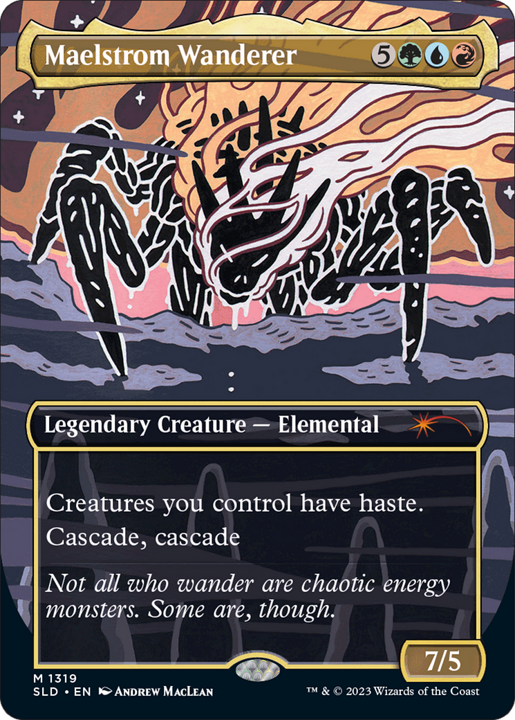 Maelstrom Wanderer (Rainbow Foil) [Secret Lair Drop Series] | Jomio and Rueliete's Cards and Comics