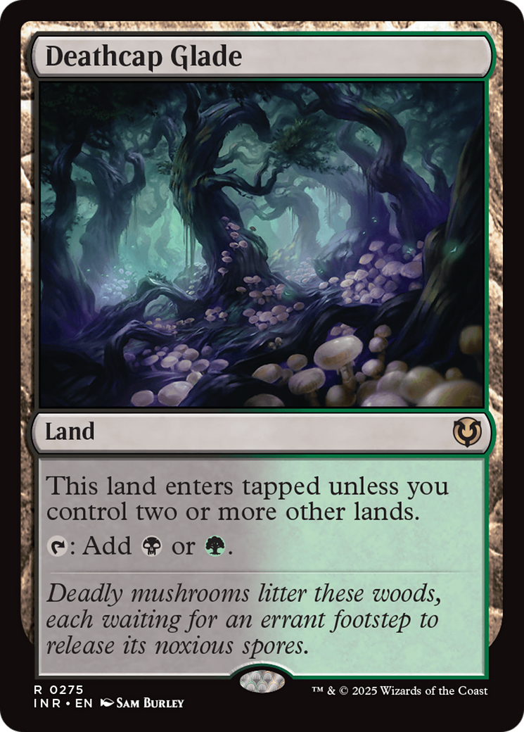 Deathcap Glade [Innistrad Remastered] | Jomio and Rueliete's Cards and Comics