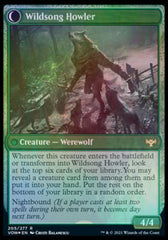 Howlpack Piper // Wildsong Howler [Innistrad: Crimson Vow Prerelease Promos] | Jomio and Rueliete's Cards and Comics