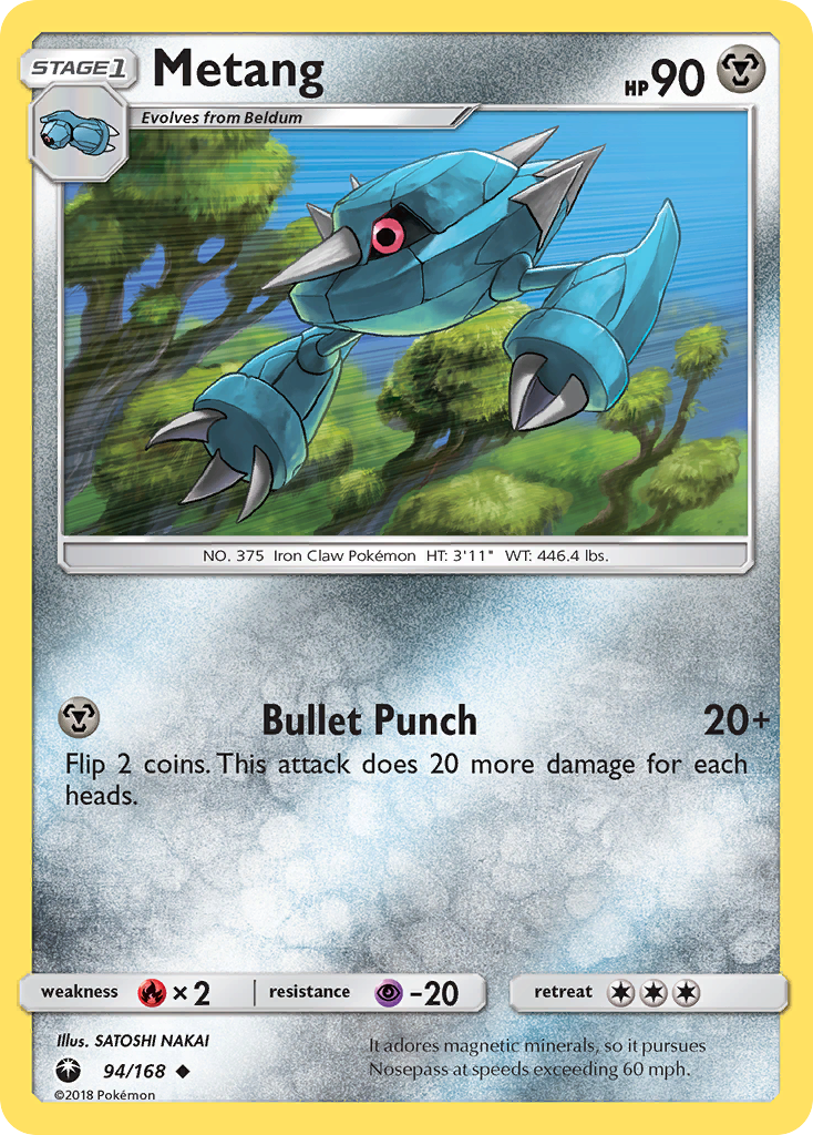 Metang (94/168) [Sun & Moon: Celestial Storm] | Jomio and Rueliete's Cards and Comics