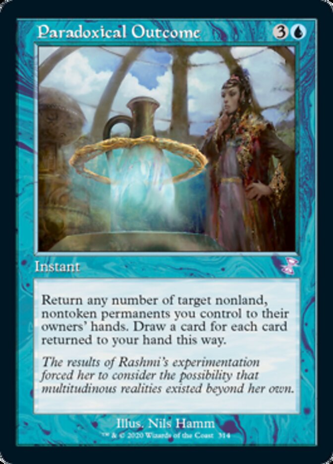 Paradoxical Outcome (Timeshifted) [Time Spiral Remastered] | Jomio and Rueliete's Cards and Comics
