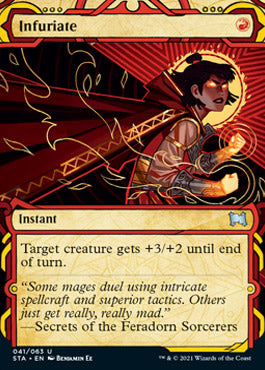 Infuriate [Strixhaven: Mystical Archive] | Jomio and Rueliete's Cards and Comics