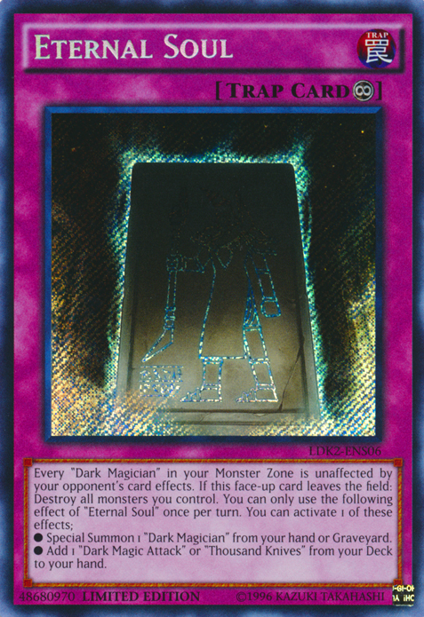 Eternal Soul [LDK2-ENS06] Secret Rare | Jomio and Rueliete's Cards and Comics