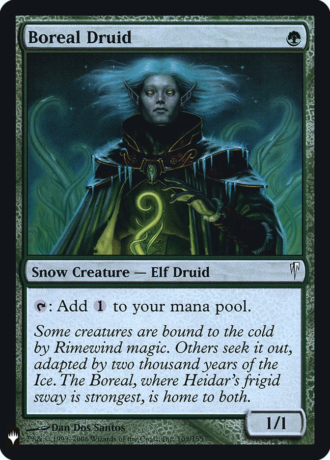 Boreal Druid [Mystery Booster] | Jomio and Rueliete's Cards and Comics