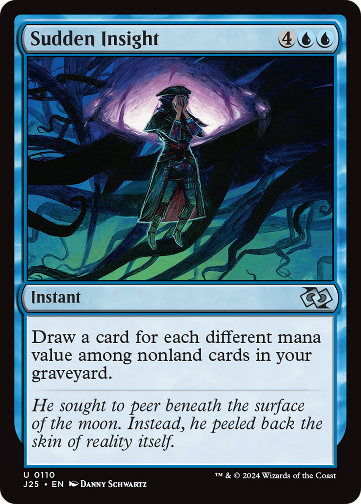 Sudden Insight [Foundations Jumpstart] | Jomio and Rueliete's Cards and Comics