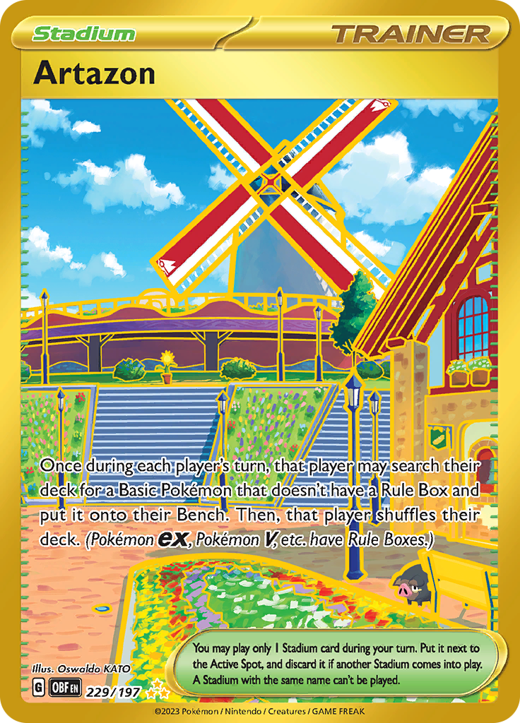 Artazon (229/197) [Scarlet & Violet: Obsidian Flames] | Jomio and Rueliete's Cards and Comics