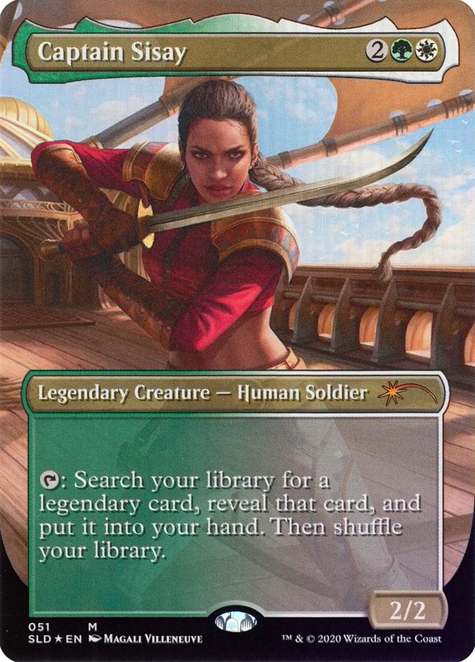 Captain Sisay [Secret Lair Drop Series] | Jomio and Rueliete's Cards and Comics