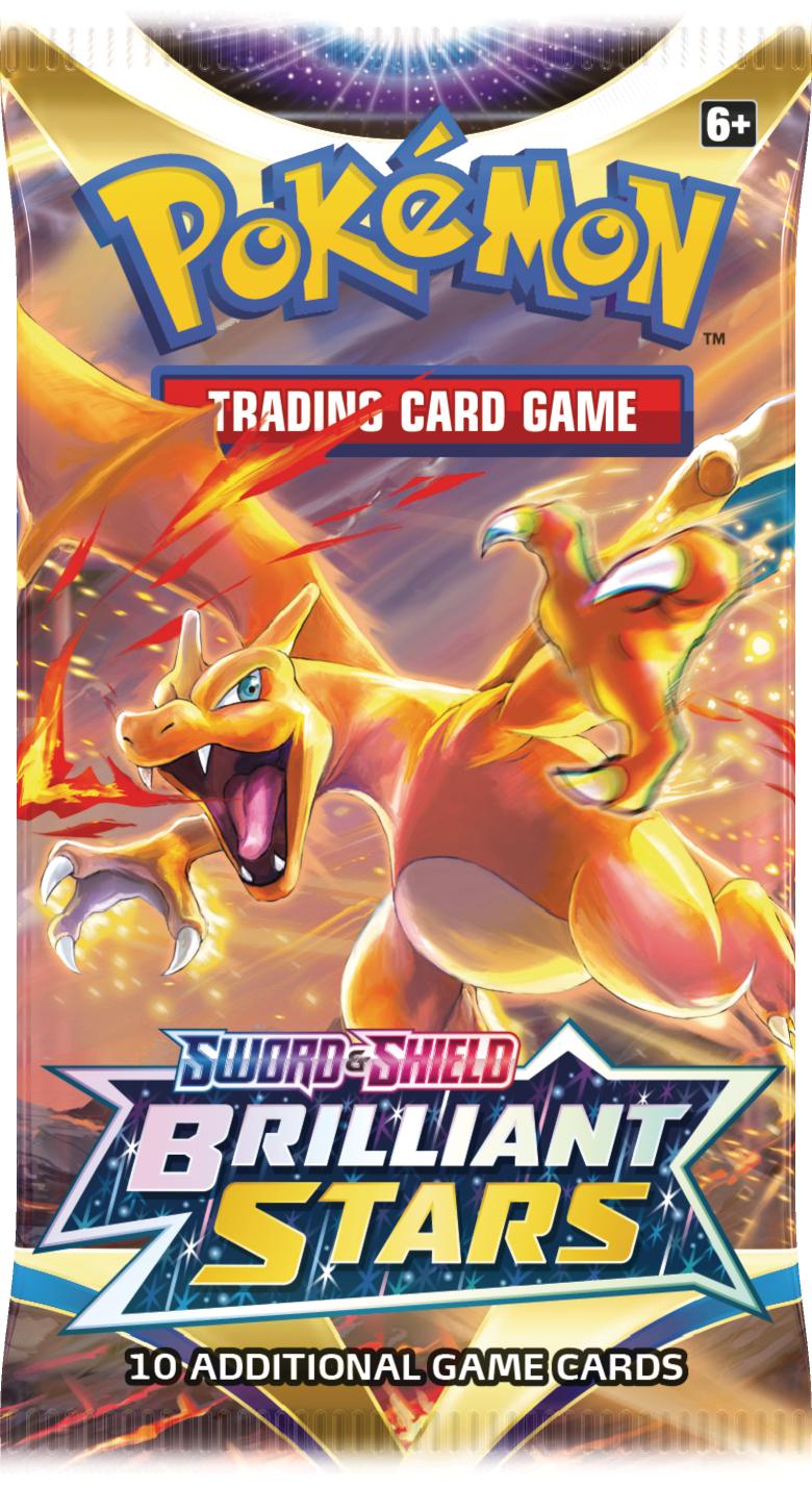 Sword & Shield: Brilliant Stars - Booster Pack | Jomio and Rueliete's Cards and Comics