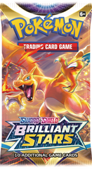 Sword & Shield: Brilliant Stars - Booster Pack | Jomio and Rueliete's Cards and Comics