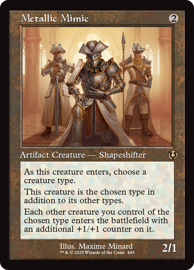 Metallic Mimic (Retro Frame) [Innistrad Remastered] | Jomio and Rueliete's Cards and Comics
