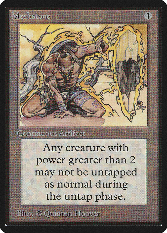 Meekstone [Beta Edition] | Jomio and Rueliete's Cards and Comics