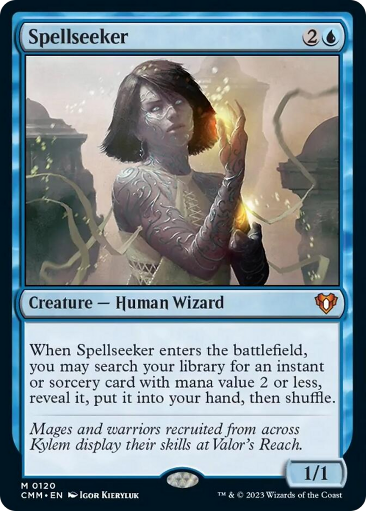 Spellseeker [Commander Masters] | Jomio and Rueliete's Cards and Comics