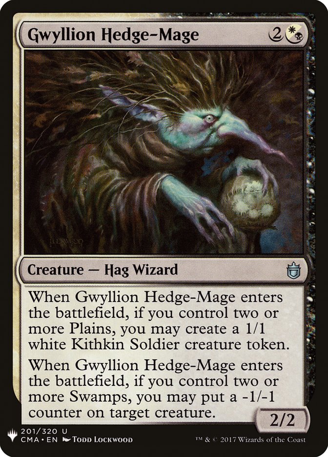 Gwyllion Hedge-Mage [Mystery Booster] | Jomio and Rueliete's Cards and Comics