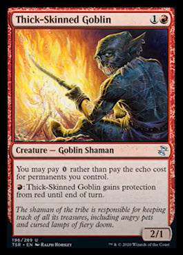 Thick-Skinned Goblin [Time Spiral Remastered] | Jomio and Rueliete's Cards and Comics