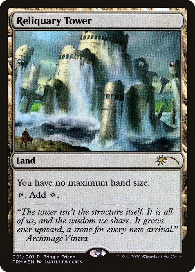 Reliquary Tower (Bring-a-Friend) [Love Your LGS 2020] | Jomio and Rueliete's Cards and Comics