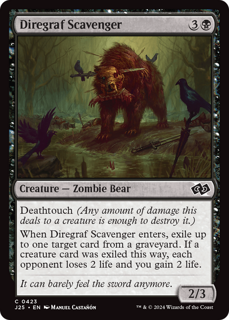 Diregraf Scavenger [Foundations Jumpstart] | Jomio and Rueliete's Cards and Comics