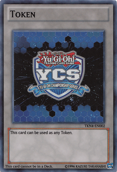 Yu-Gi-Oh Championship Series Token [TKN4-EN002] Super Rare | Jomio and Rueliete's Cards and Comics
