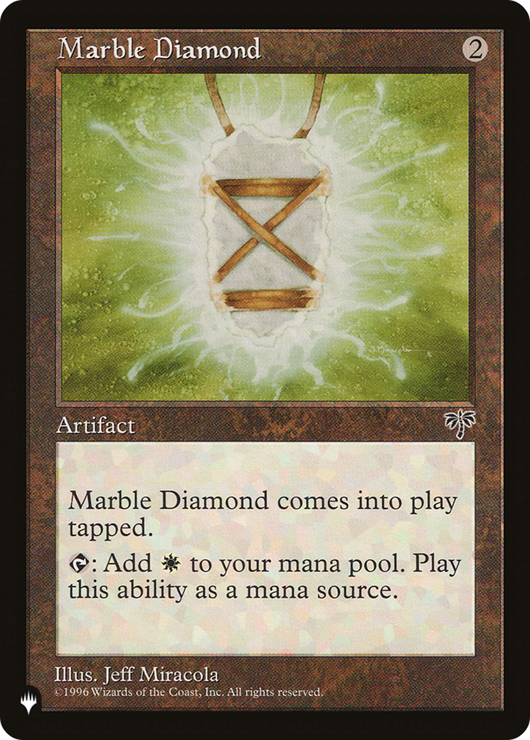 Marble Diamond [Secret Lair: Angels] | Jomio and Rueliete's Cards and Comics