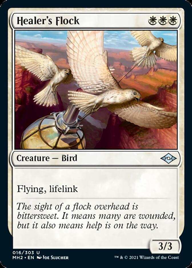 Healer's Flock [Modern Horizons 2] | Jomio and Rueliete's Cards and Comics