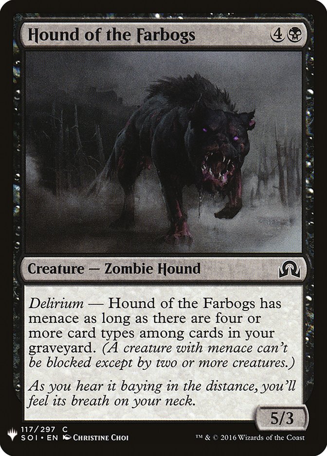 Hound of the Farbogs [Mystery Booster] | Jomio and Rueliete's Cards and Comics