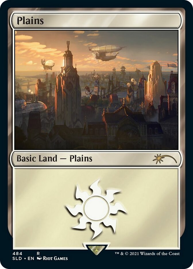 Plains (484) [Secret Lair Drop Series] | Jomio and Rueliete's Cards and Comics