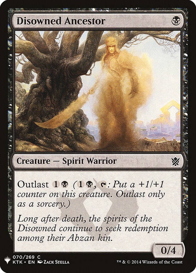 Disowned Ancestor [Mystery Booster] | Jomio and Rueliete's Cards and Comics