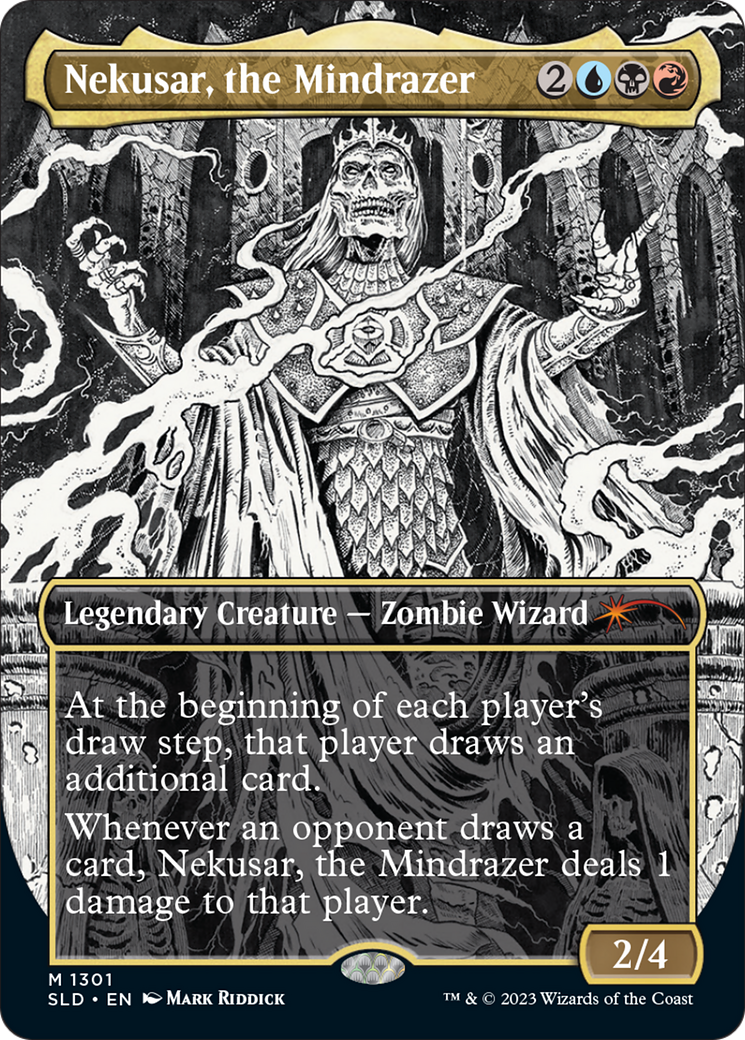 Nekusar, the Mindrazer [Secret Lair Drop Series] | Jomio and Rueliete's Cards and Comics