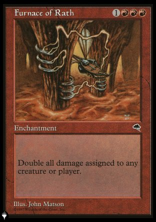 Furnace of Rath [The List] | Jomio and Rueliete's Cards and Comics