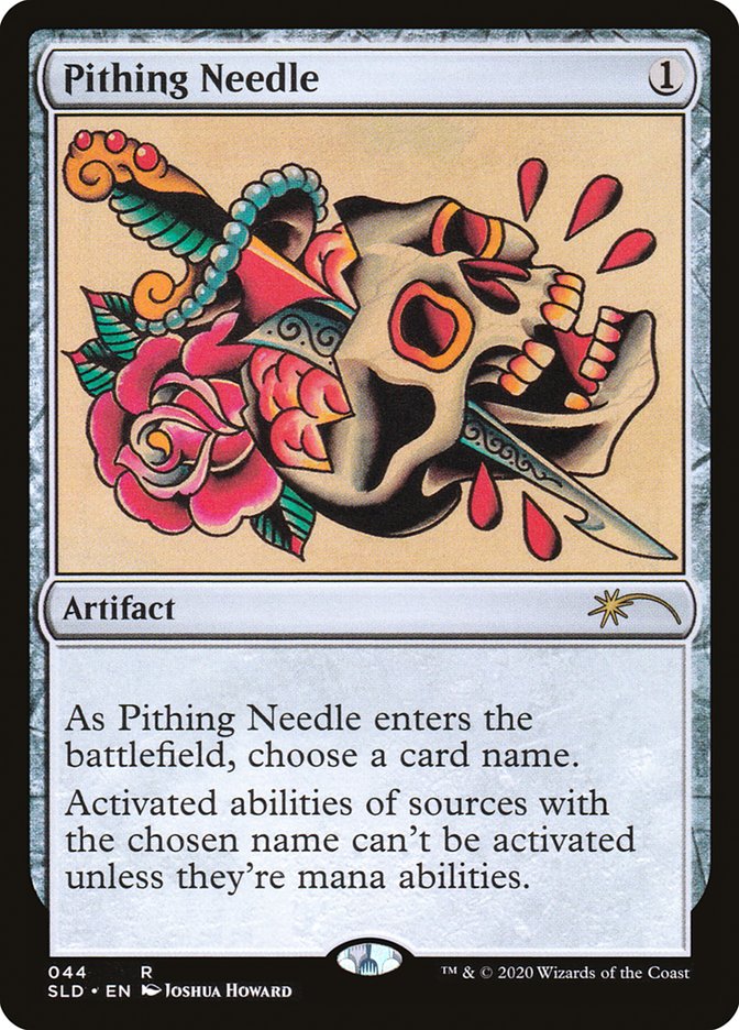 Pithing Needle [Secret Lair Drop Series] | Jomio and Rueliete's Cards and Comics