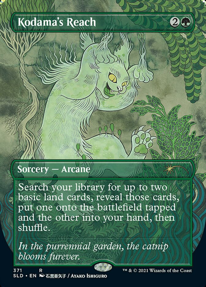 Kodama's Reach [Secret Lair Drop Series] | Jomio and Rueliete's Cards and Comics