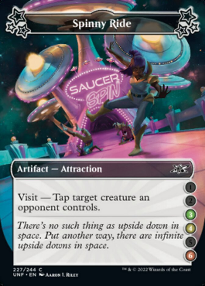 Spinny Ride (3-4-6) [Unfinity] | Jomio and Rueliete's Cards and Comics