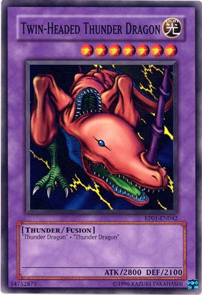Twin-Headed Thunder Dragon [RP01-EN042] Common | Jomio and Rueliete's Cards and Comics