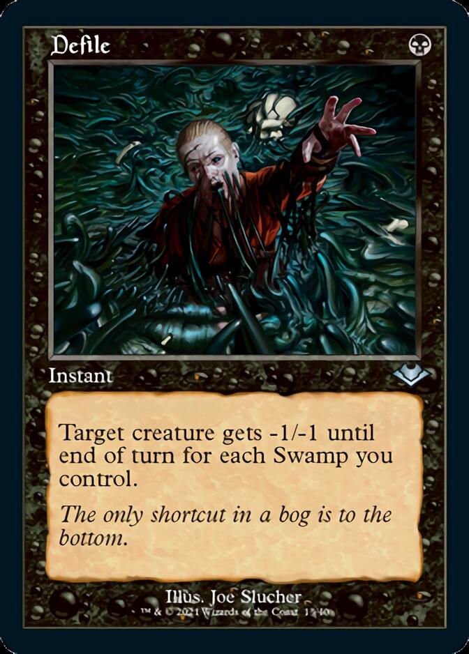Defile (Retro) [Modern Horizons] | Jomio and Rueliete's Cards and Comics