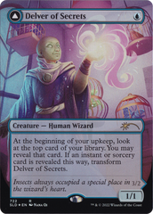 Delver of Secrets // Insectile Aberration (Borderless) [Secret Lair: From Cute to Brute] | Jomio and Rueliete's Cards and Comics