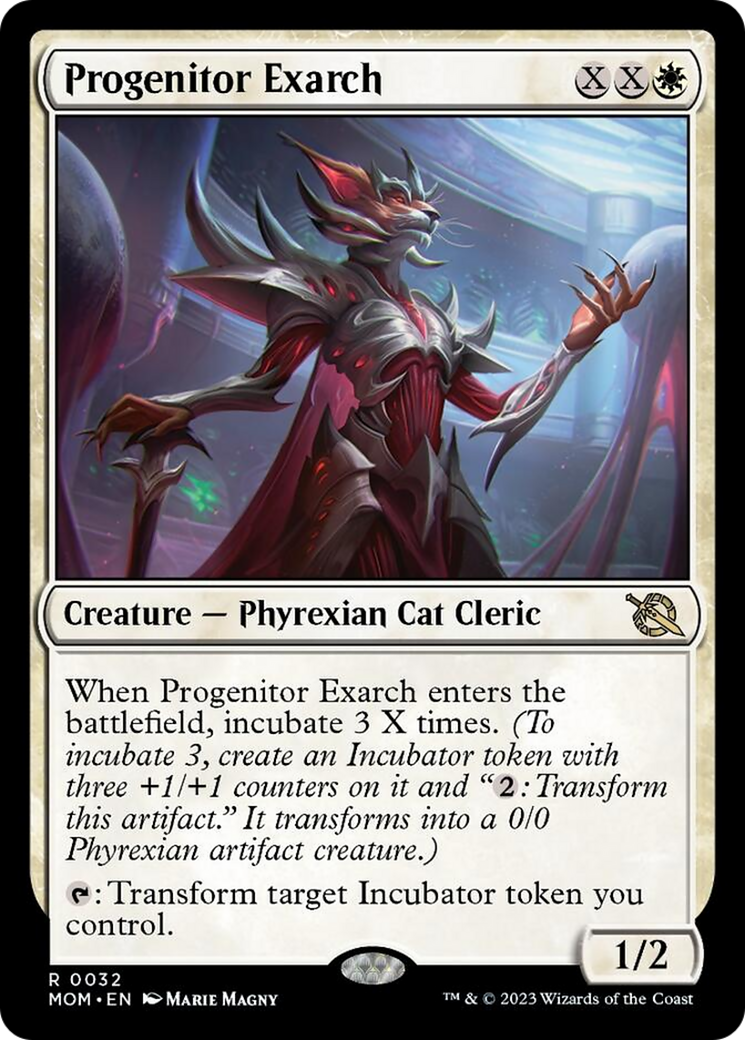 Progenitor Exarch [March of the Machine] | Jomio and Rueliete's Cards and Comics