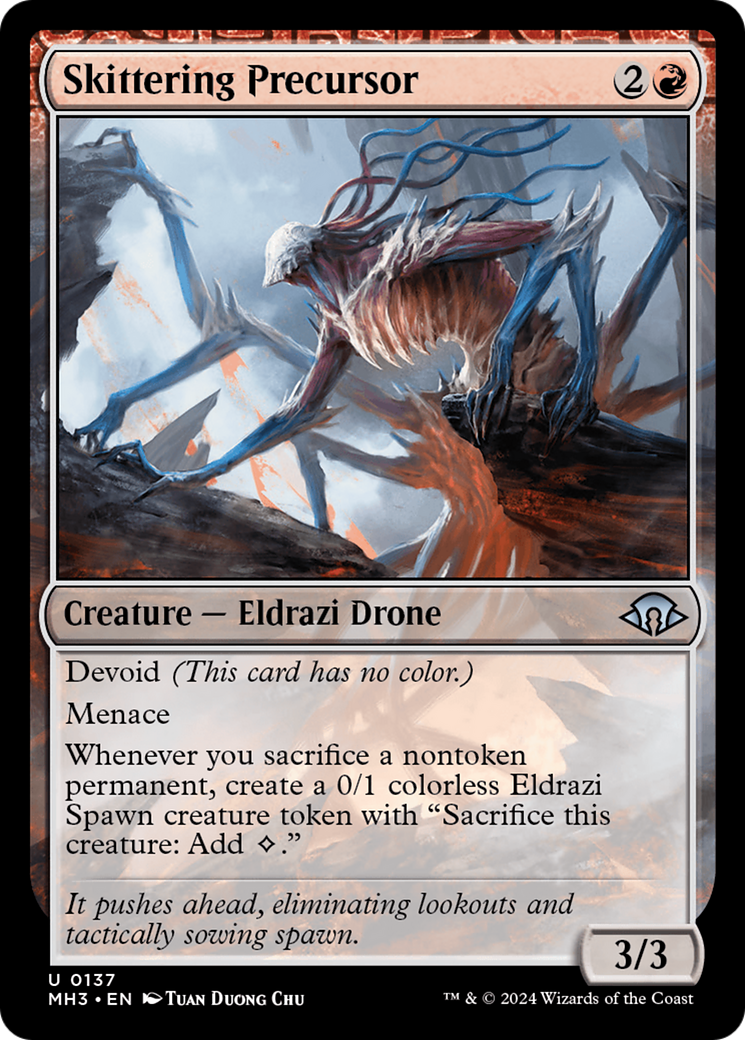 Skittering Precursor [Modern Horizons 3] | Jomio and Rueliete's Cards and Comics