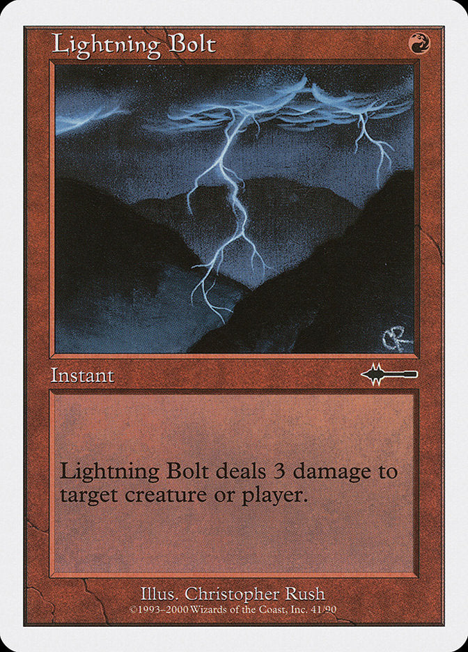 Lightning Bolt [Beatdown] | Jomio and Rueliete's Cards and Comics