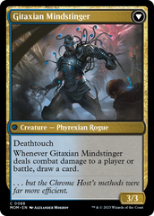 Aetherblade Agent // Gitaxian Mindstinger [March of the Machine] | Jomio and Rueliete's Cards and Comics