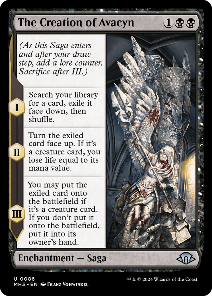 The Creation of Avacyn [Modern Horizons 3] | Jomio and Rueliete's Cards and Comics