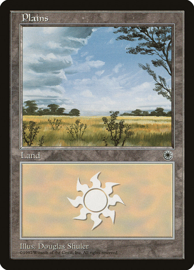 Plains (No Flowers / Four Berry Bushes) [Portal] | Jomio and Rueliete's Cards and Comics