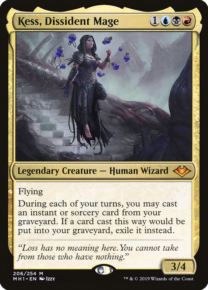 Kess, Dissident Mage [Modern Horizons] | Jomio and Rueliete's Cards and Comics