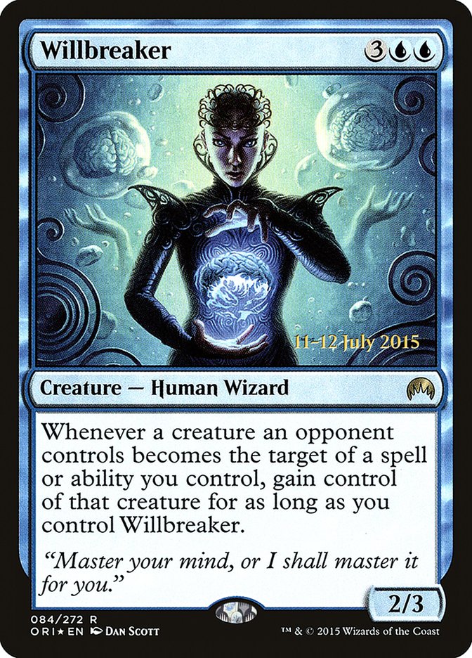 Willbreaker [Magic Origins Prerelease Promos] | Jomio and Rueliete's Cards and Comics