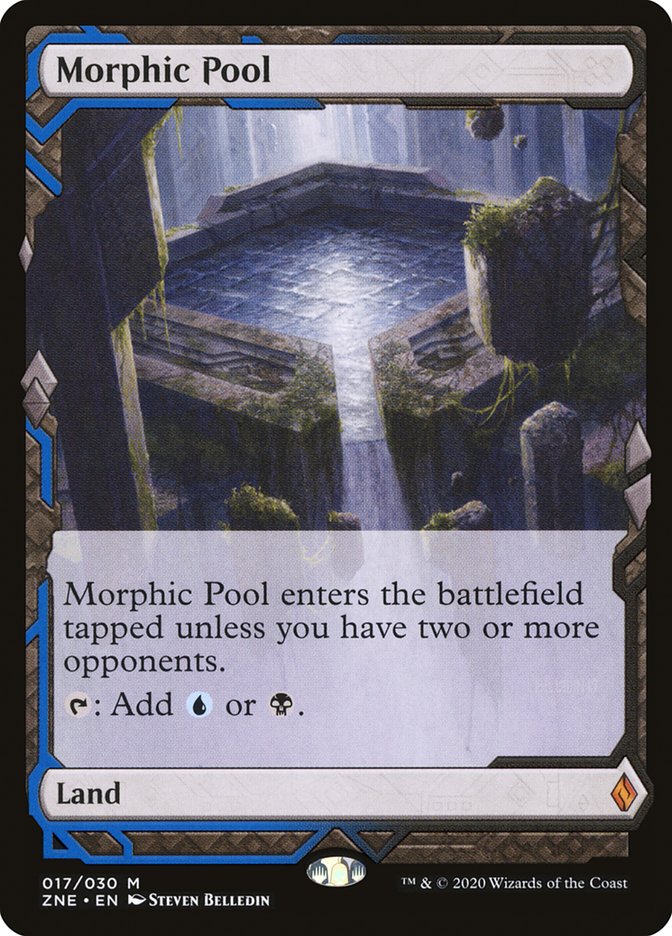 Morphic Pool (Expeditions) [Zendikar Rising Expeditions] | Jomio and Rueliete's Cards and Comics